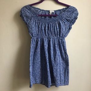 American Eagle Babydoll Top